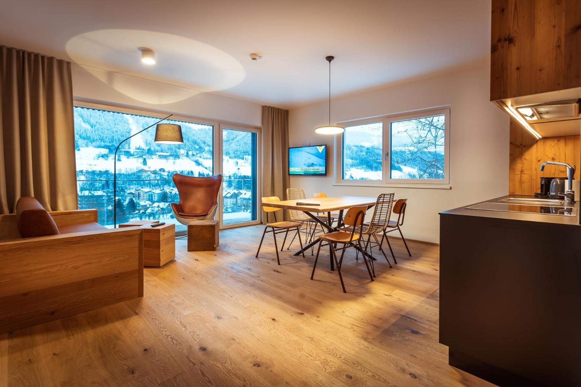 Chalets Coburg Schladming Bilik gambar