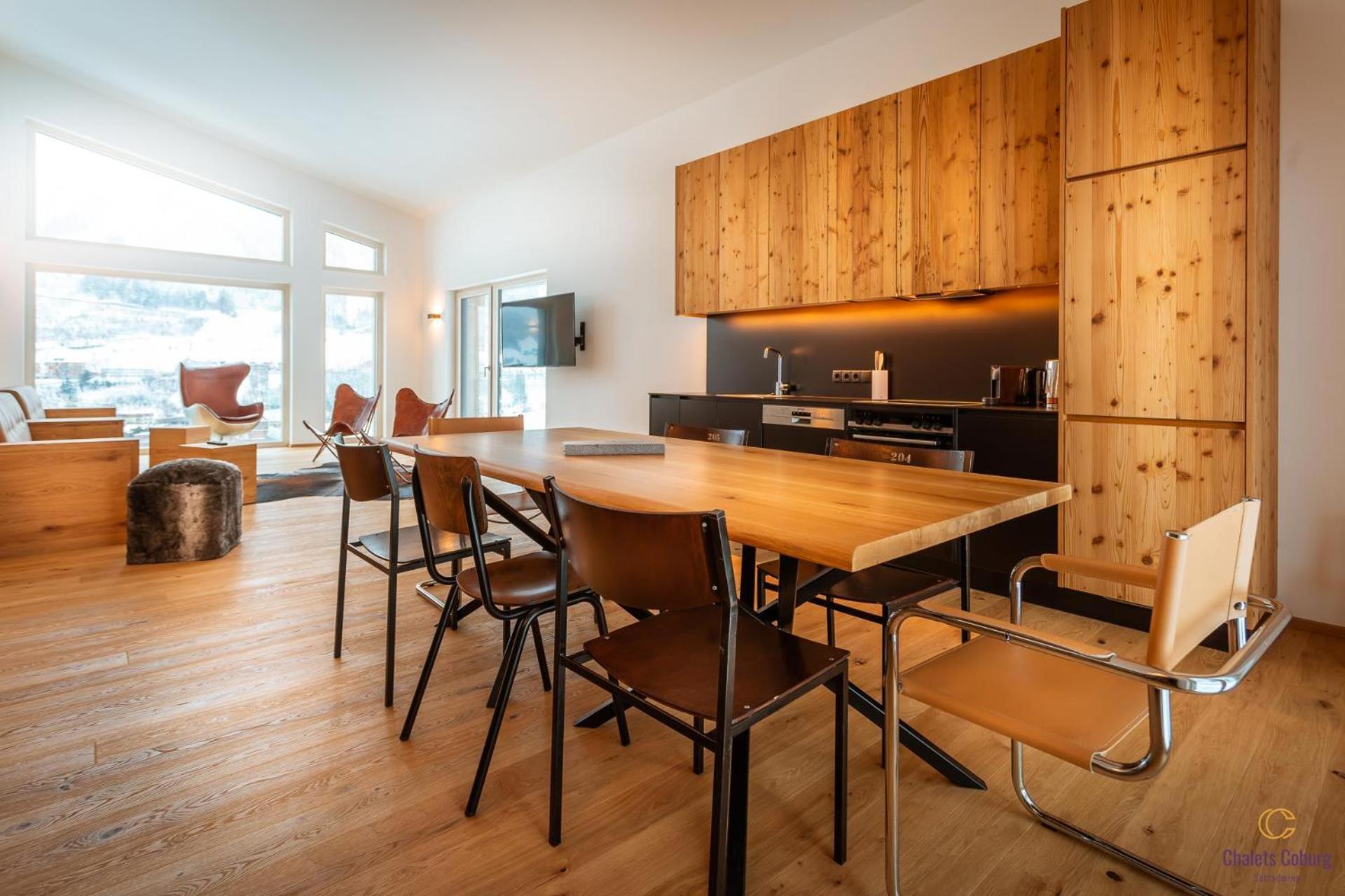 Chalets Coburg Schladming Bilik gambar