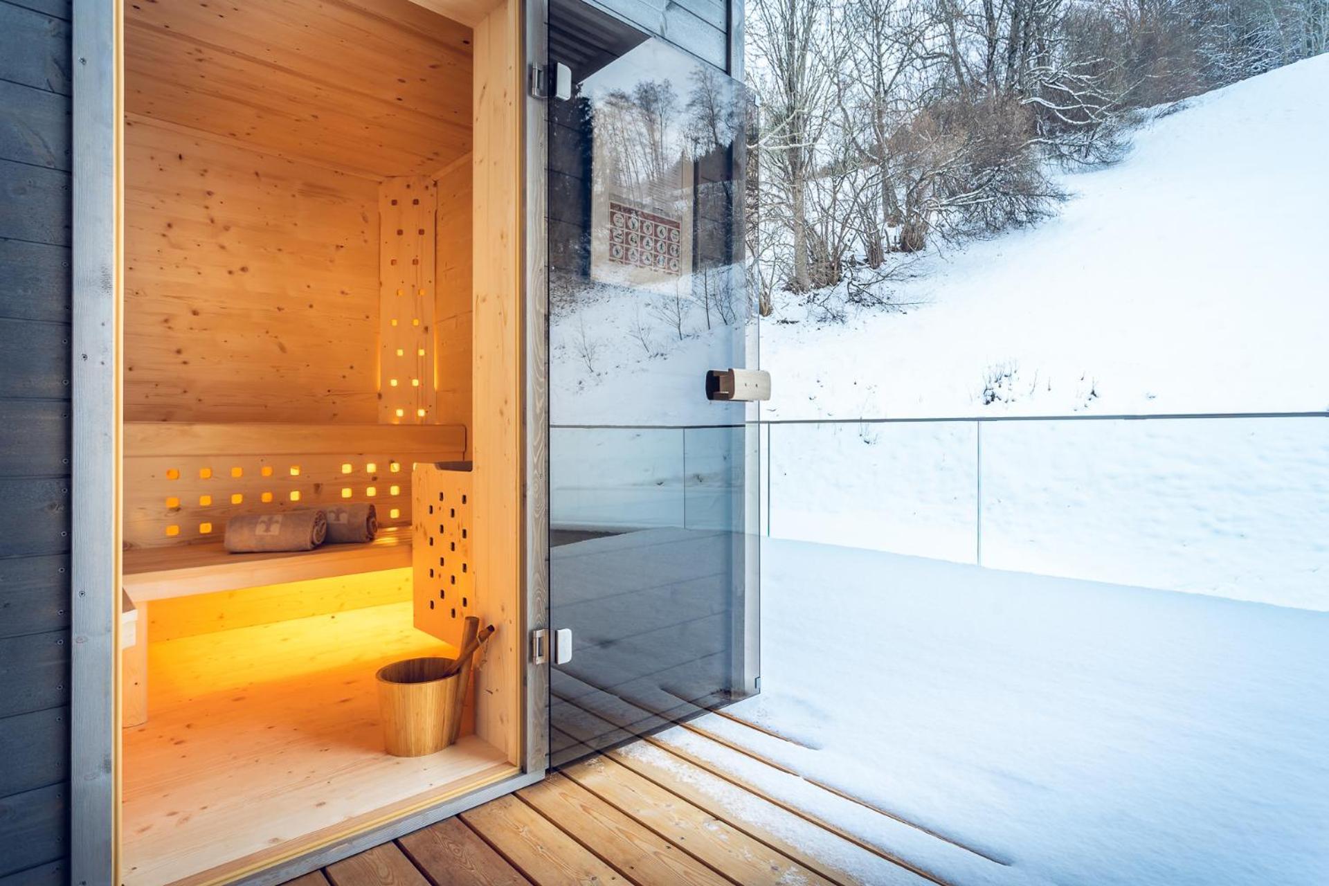 Chalets Coburg Schladming Bilik gambar